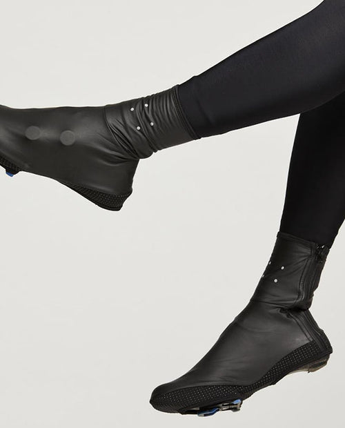 Pedla 鞋套 防水反光-黑