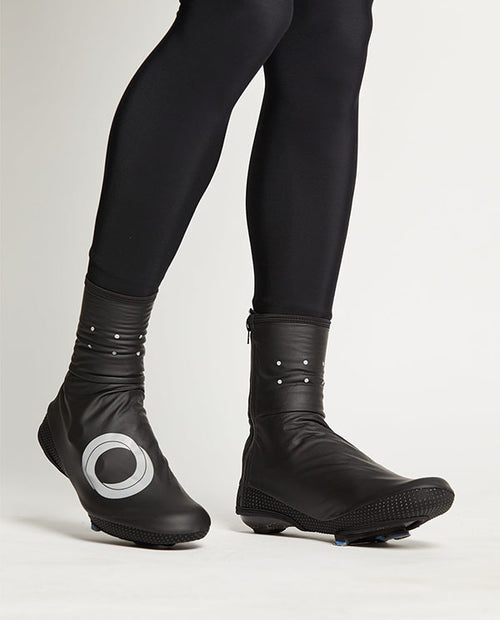 Pedla 鞋套 防水反光-黑