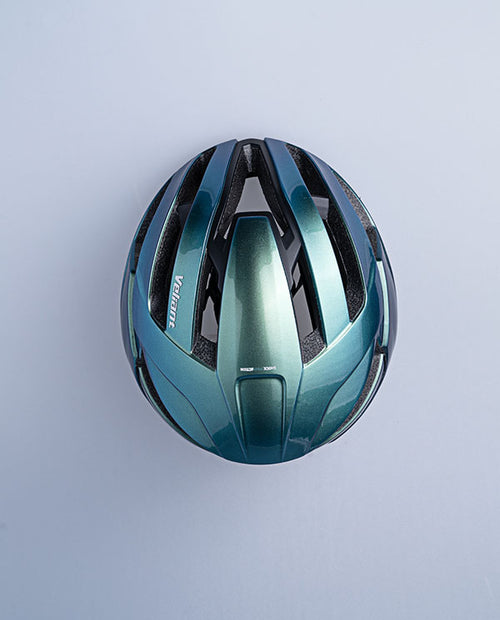 Karmor 安全帽 Veliant Wave-Blue 珍珠亮-漸層藍綠