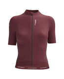 Black Sheep 黑羊 車衣WMN Integrated Jersey CHO短 女-紅棕