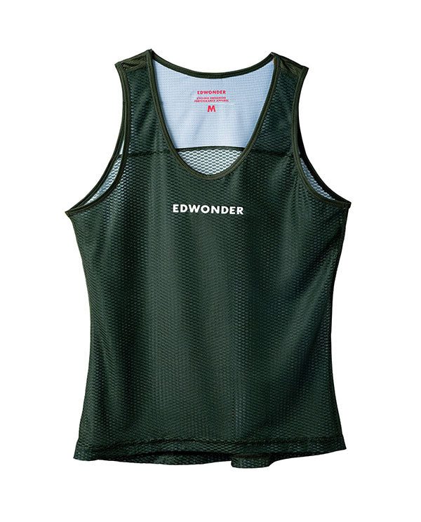 EdWonder 底衫EdW Edition Baselayer Woodland Green無袖 女-綠