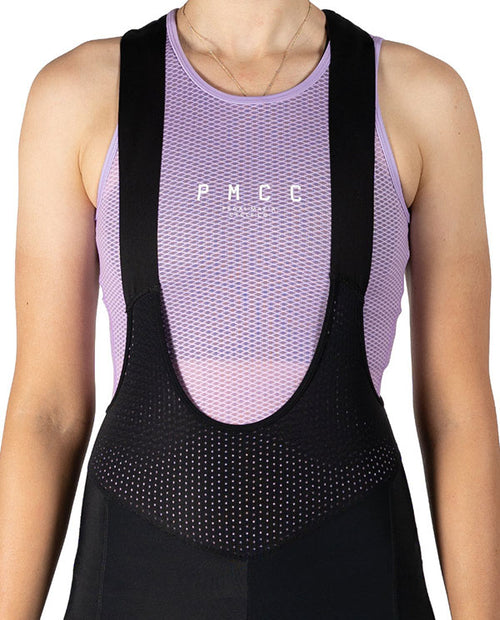 Pedal Mafia 底衫PMCC Lilac無袖 女-薰衣草紫