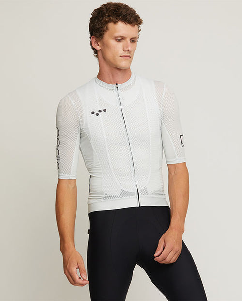 Pedla 車衣BOLD Climba Off-White短 男-消光白