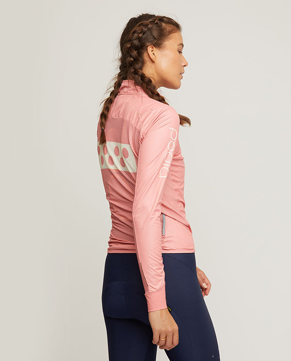 Pedla 風衣外套BOLD MicroTECH Pink 女-粉紅