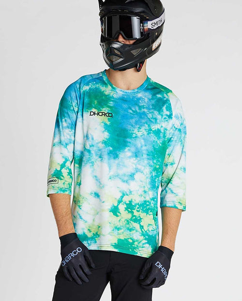 DHaRCO MTB 3/4 Jersey Tie Dye-男