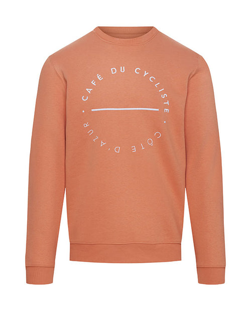 Café du Cycliste 衛T Clementine Peach長 共版-橘桃