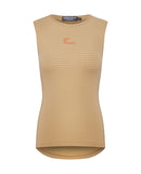 Café du Cycliste 底衫Coline Sleeveless Baselayer Brige 無袖 女-米色