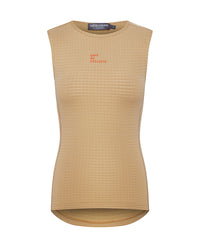 Café du Cycliste 底衫Coline Sleeveless Baselayer Brige 無袖 女-米色
