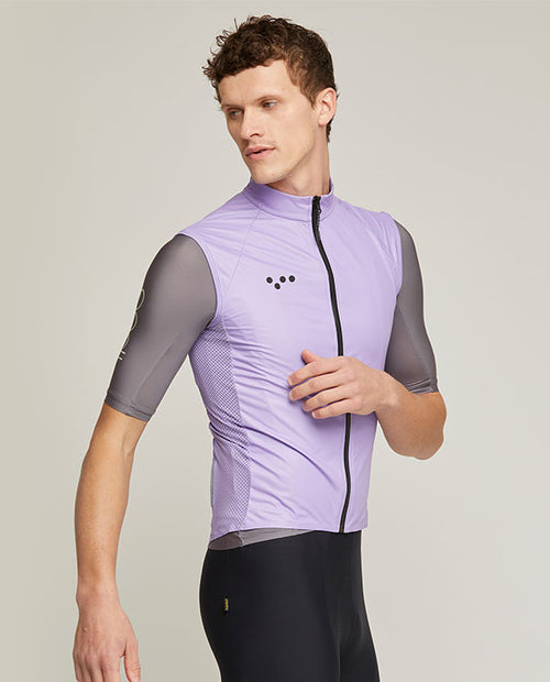 Pedla 背心BOLD AquaTECH Gilet Lilac 男-紫