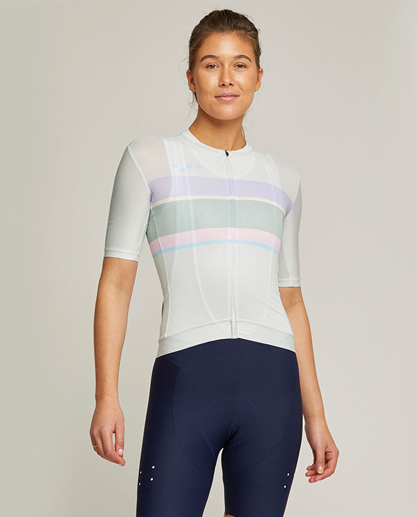 Pedla Heritage / Women's LunaLUXE Jersey -Women- Pastel Pop