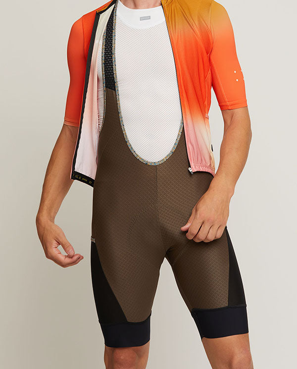 Pedla Roaming / Men’s LongHaul Bib Shorts - Olive