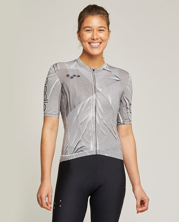 Pedla PROCESS / Women's LunaTECH Jersey -Women- Grey