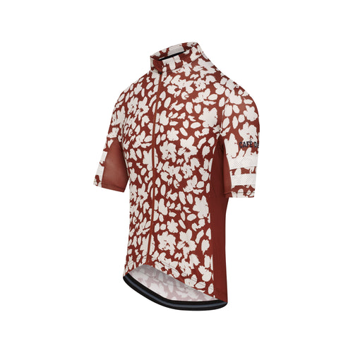 Café du Cycliste 車衣 Floriane Lightweight Jersey Sequoia 短袖 男 磚紅